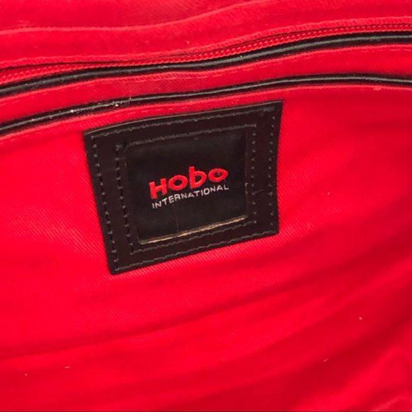 COPY - HOBO BRAND Black Leather Large Handbag - Picture 10 of 13